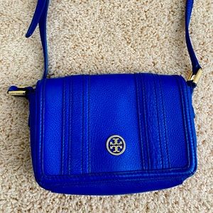 Tory Burch crossbody bag in royal new